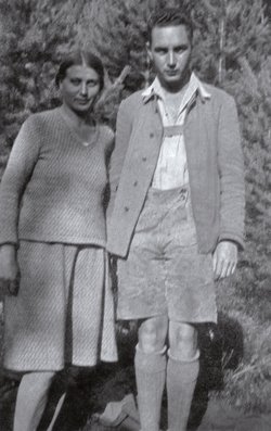 WB mit Mauki, 1931