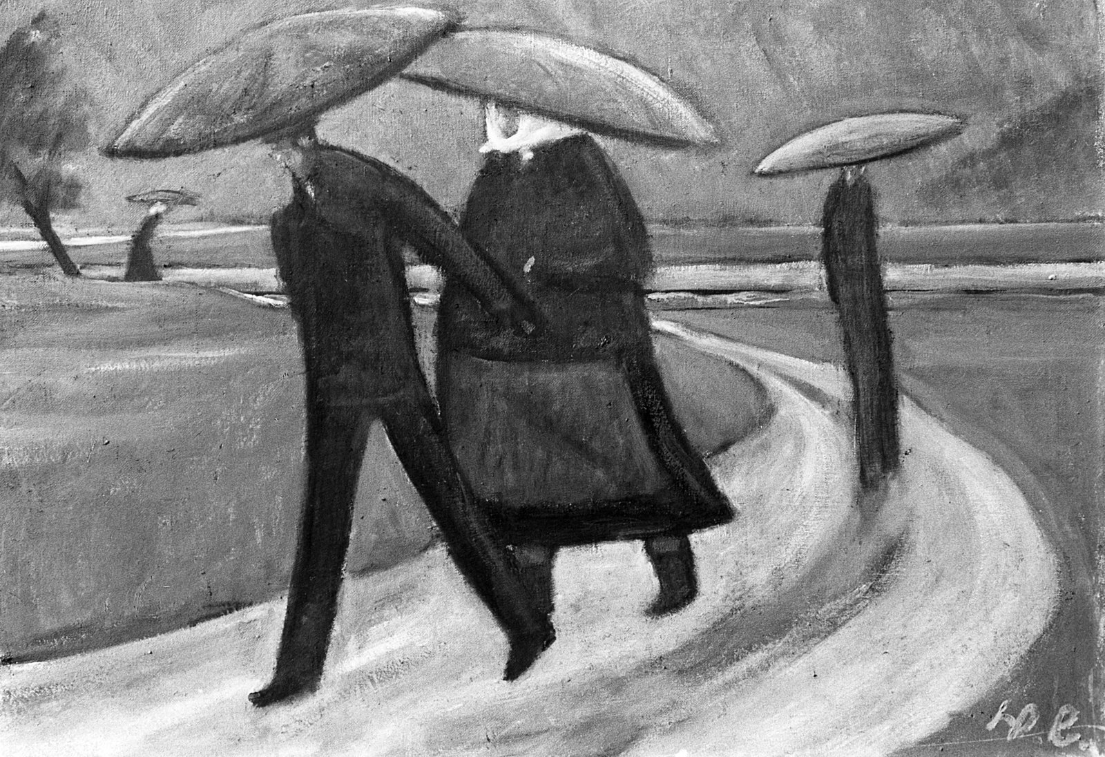 Im Regen zu Lorenzi