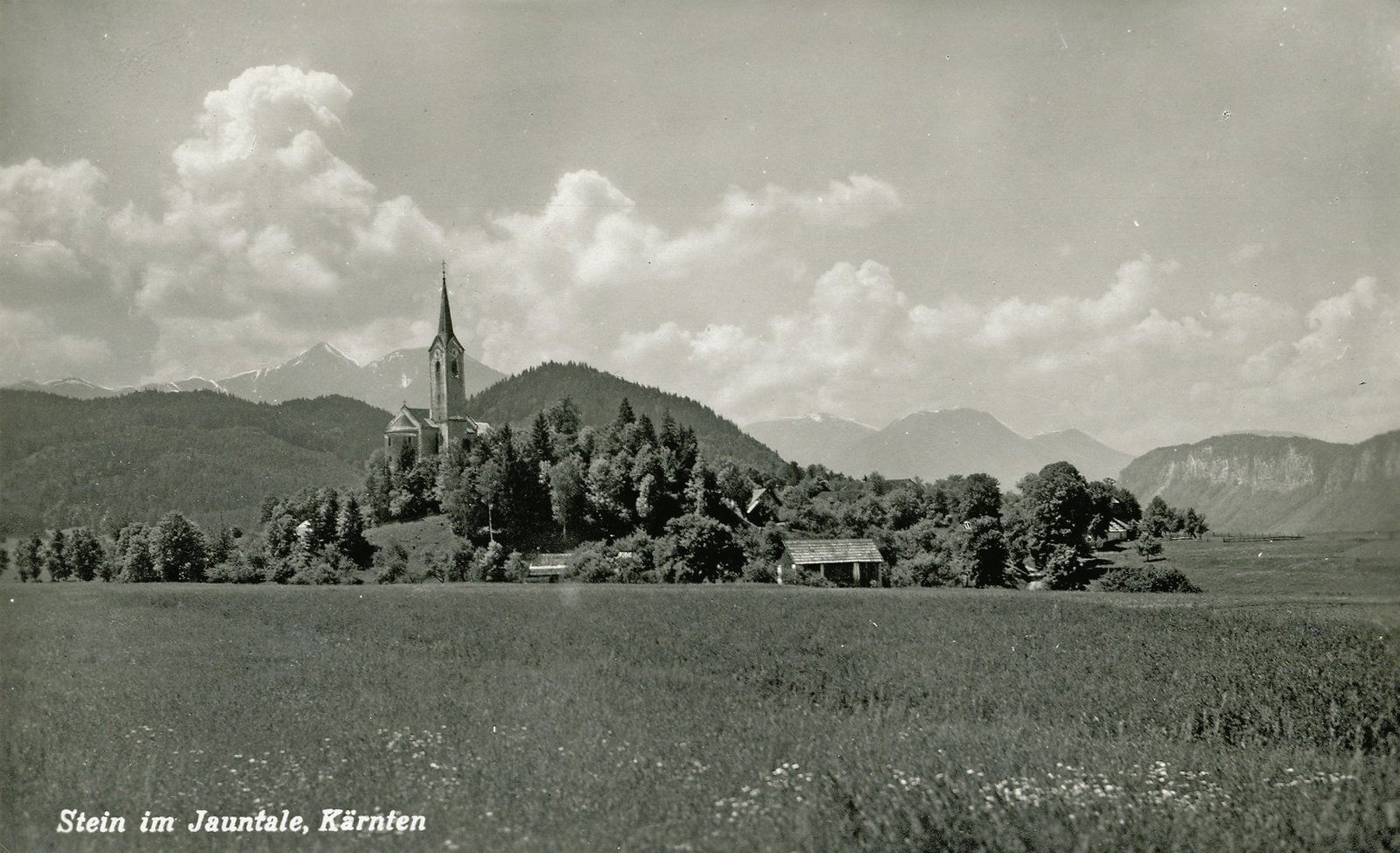 Stein im Jauntal