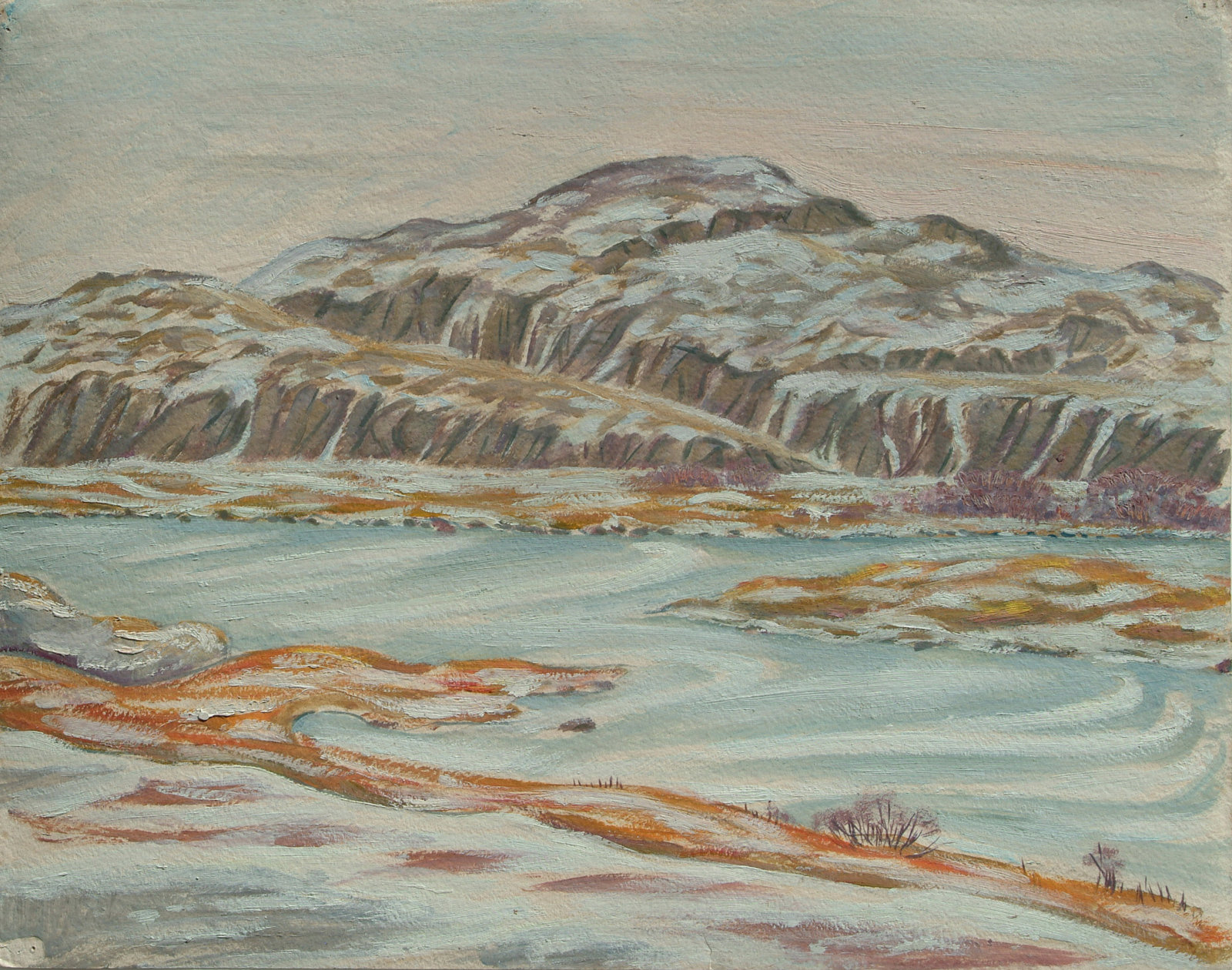 Bucht bei Kirkenes