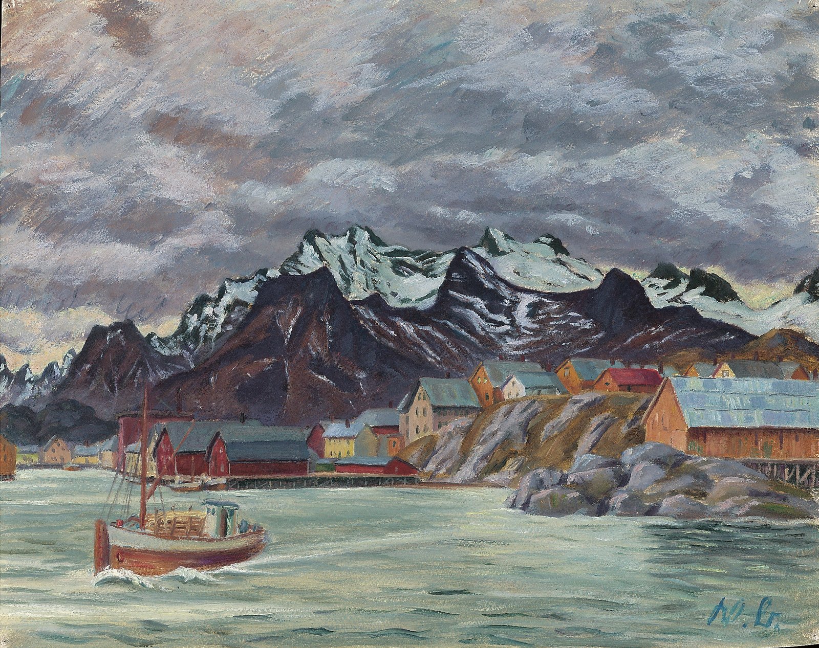 Kabalvaag, Lofoten