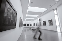 Bleiburg Oberlichthalle, Ausstellung Emil Nolde & Werner Berg 