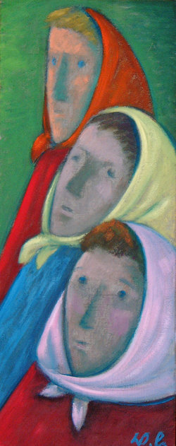 Drei Frauen (österlich)