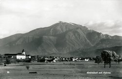 Eberndorf mit Petzen