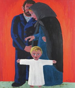 Heilige Familie (Mittelteil des Altars der Hl. Familie)