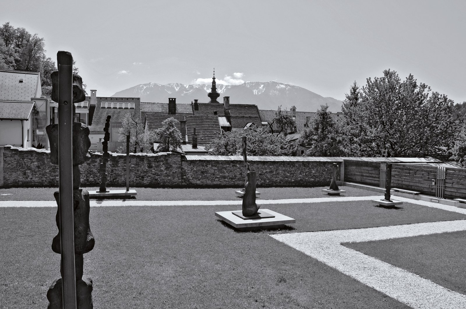 Bleiburg Skulpturengarten Ausstellung Othmar Jaindl