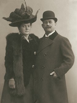 Die Eltern Josef und Clara Berg