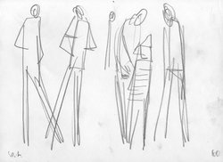 Sechs Figuren